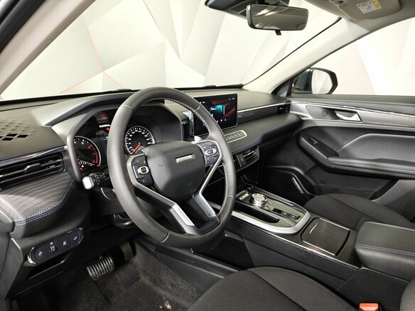 2026 Haval Jolion I Рестайлинг 2, чёрный - вид 14