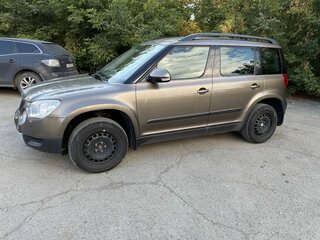 2012 Skoda Yeti I, коричневый, 730000 рублей, вид 5