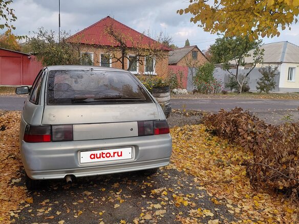 2001 Lada (ВАЗ) 2112, серебристый, 119000 рублей - вид 7