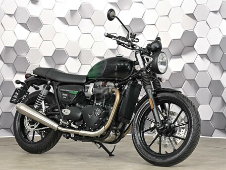 2024 Triumph Speed Twin, чёрный, 927000 рублей, вид 1