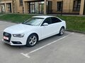 2013 Audi A4 IV (B8) Рестайлинг, белый, 1099999 рублей - вид 1