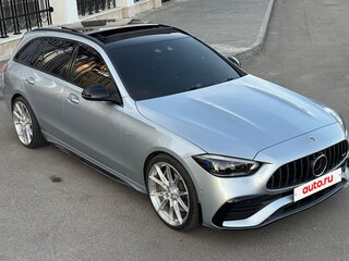 2022 Mercedes-Benz C-Класс AMG 43 AMG V (W206), серебристый, 5000000 рублей, вид 5