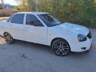 2008 Lada (ВАЗ) Priora I, белый, 230000 рублей, вид 1
