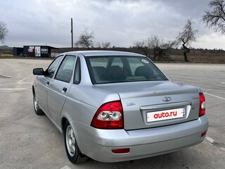 2007 Lada (ВАЗ) Priora I, серебристый, 260000 рублей, вид 5