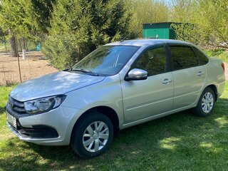 2022 Lada (ВАЗ) Granta Euro-2 I Рестайлинг, серебристый, 789000 рублей, вид 1