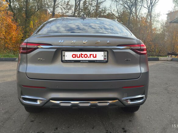 2021 Haval F7x I, серый, 1800000 рублей - вид 4