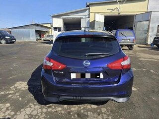 2015 Nissan Tiida II, синий, 999000 рублей, вид 3
