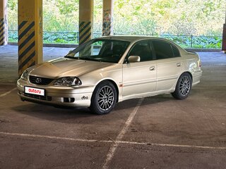 2002 Toyota Avensis I Рестайлинг, жёлтый, 375000 рублей, вид 1