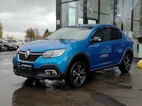 Renault Logan II Рестайлинг