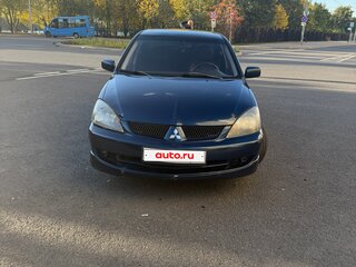 2006 Mitsubishi Lancer IX Рестайлинг, синий, 400000 рублей, вид 2