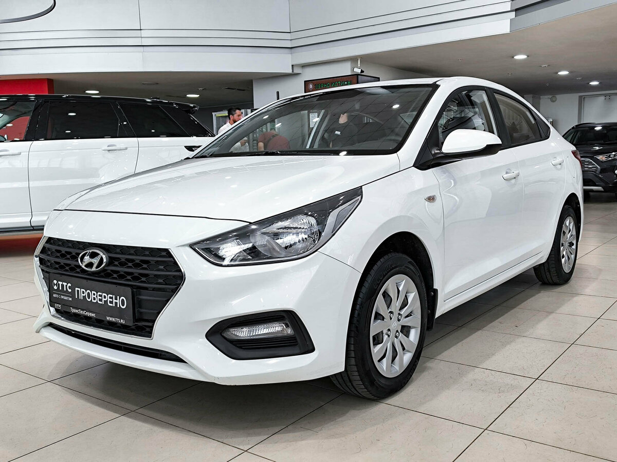Открыть фотографии: Hyundai Solaris II