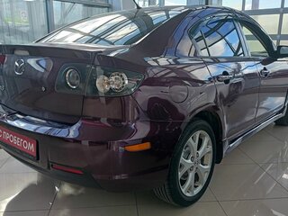 2007 Mazda 3 I (BK) Рестайлинг, красный, 296000 рублей, вид 4