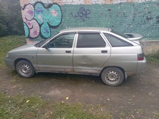 2006 Lada (ВАЗ) 2112, зелёный, 90000 рублей, вид 4