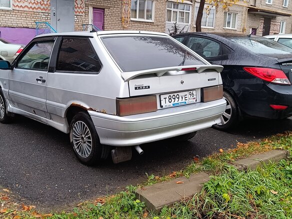 2012 Lada (ВАЗ) 2113, серебристый, 150000 рублей - вид 7