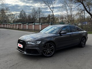 2011 Audi A6 IV (C7), серый, 1820000 рублей, вид 1