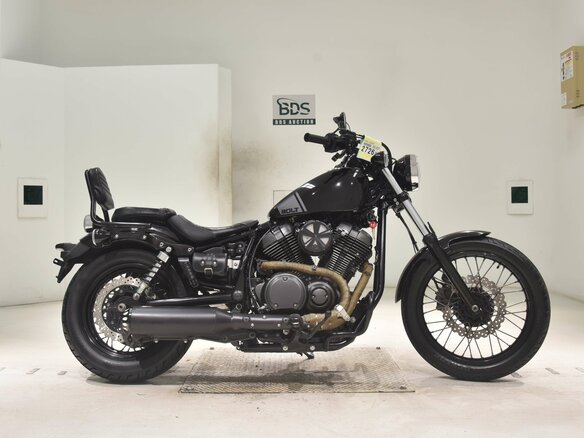 2017 Yamaha XV950 Bolt, чёрный, 750000 рублей - вид 5