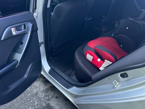 2009 Kia Cerato 4-speed II, серебристый, 450000 рублей - вид 19