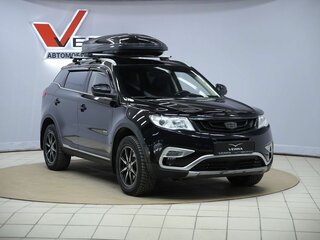 2018 Geely Atlas I, чёрный, 1250000 рублей, вид 3