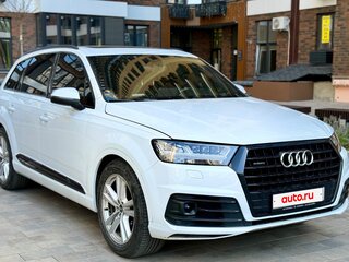 2018 Audi Q7 II (4M), белый, 5000000 рублей, вид 2