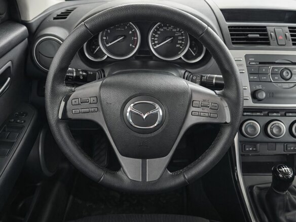 2008 Mazda 6 II (GH), синий - вид 10