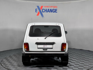 2015 Lada (ВАЗ) 2121 (4x4) I Рестайлинг, белый, 509000 рублей, вид 5