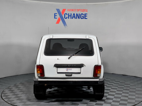2015 Lada (ВАЗ) 2121 (4x4) I Рестайлинг, белый, 509000 рублей, вид 5