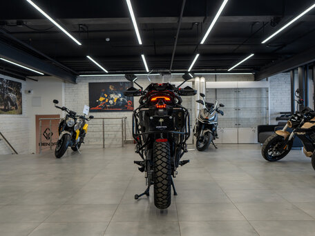 2026 Zontes ZT703-F, чёрный, 989990 рублей, вид 2