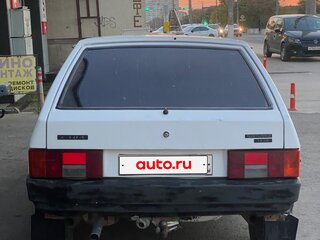 1990 Lada (ВАЗ) 2108 21086, белый, 150000 рублей, вид 3