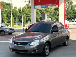 2016 Lada (ВАЗ) Priora I Рестайлинг, коричневый, 630000 рублей, вид 1