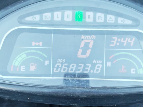 2012 CFMoto CF600-X6, серый, 450000 рублей - вид 4
