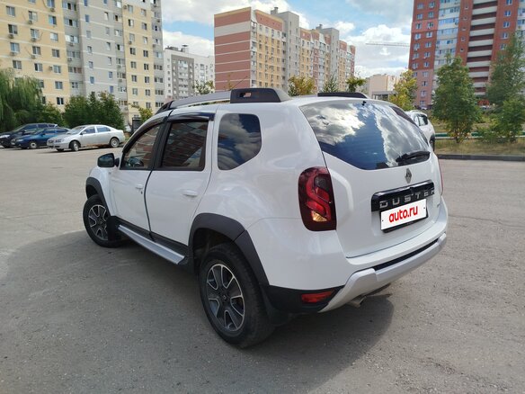 2019 Renault Duster I Рестайлинг, белый - вид 4