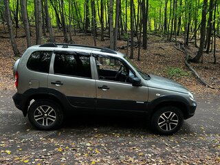 2014 Chevrolet Niva I Рестайлинг, серый, 580000 рублей, вид 4