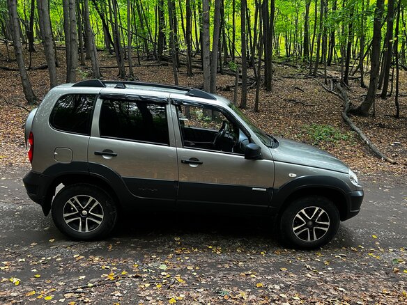 2014 Chevrolet Niva I Рестайлинг, серый - вид 3