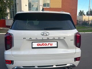 2021 Hyundai Palisade I, белый, 4500000 рублей, вид 4