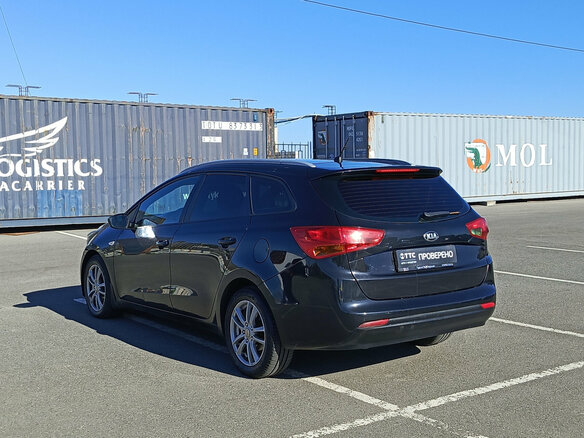 2013 Kia Ceed II, чёрный - вид 6