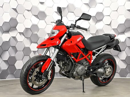 2009 Ducati Hypermotard, красный, 499000 рублей, вид 2
