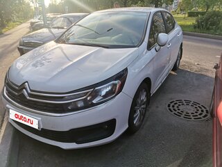 2018 Citroen C4 II Рестайлинг, белый, 1140000 рублей, вид 1
