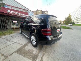 2006 Mercedes-Benz M-Класс 280 II (W164), чёрный, 1200000 рублей, вид 5