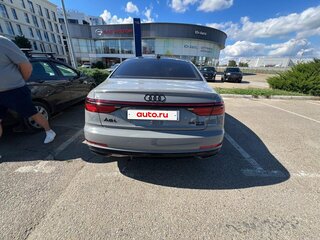 2018 Audi A8 Long 55 TFSI IV (D5), бежевый, 5000000 рублей, вид 5