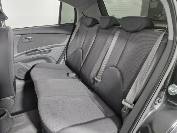 2010 Kia Rio II Рестайлинг, чёрный, 579000 рублей - вид 8