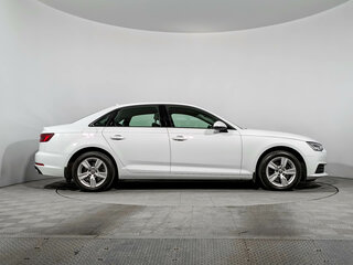 2019 Audi A4 V (B9), белый, 2600000 рублей, вид 4