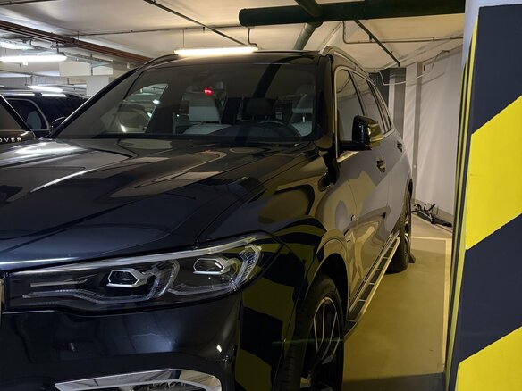 2020 BMW X7 30d I (G07), чёрный, 8700000 рублей - вид 12
