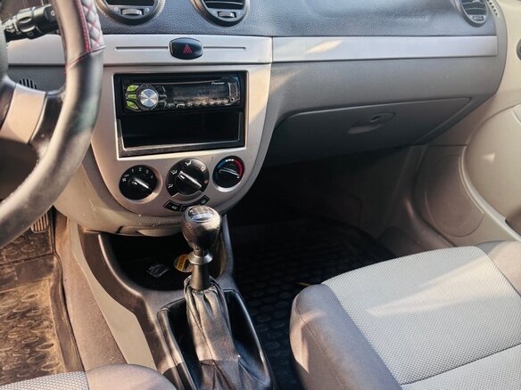 2008 Chevrolet Lacetti I, красный, 360000 рублей - вид 5
