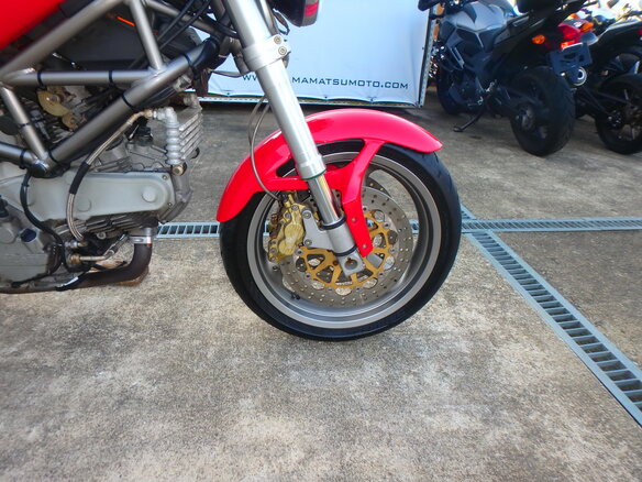 2001 Ducati Monster 900, красный, 280000 рублей - вид 14
