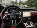 2021 Jaguar F-Pace I Рестайлинг, синий - вид 9