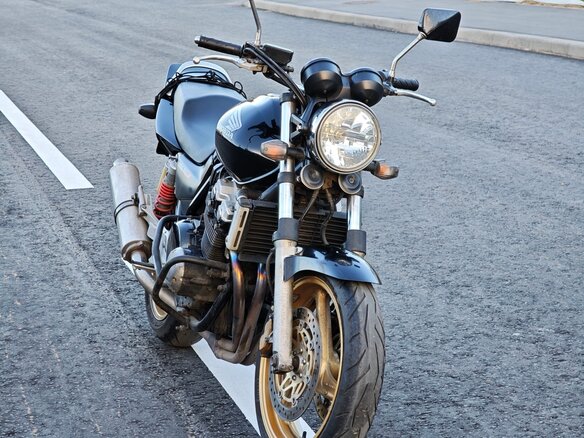 2006 Honda CB 400 Super Four, чёрный, 390000 рублей - вид 9