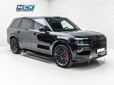 2026 Zeekr 9X 55 kWh, чёрный, 12500000 рублей, вид 1