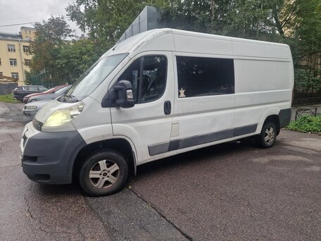 2012 Peugeot Boxer, белый, 1230000 рублей, вид 2