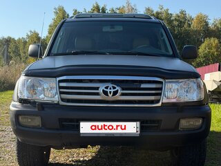 2006 Toyota Land Cruiser 100 Series Рестайлинг 2, чёрный, 2390000 рублей, вид 1