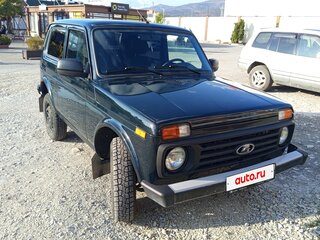 2024 Lada (ВАЗ) Niva Legend Euro-2 I, зелёный, 770000 рублей, вид 1